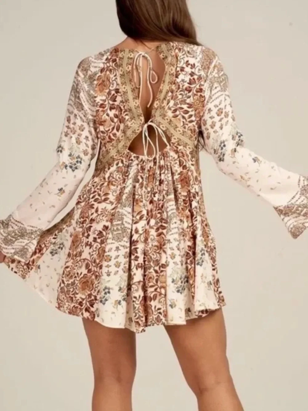 Free People Stevie tunic dress Boho Large